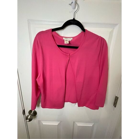 Coldwater Creek women’s bundle lot jacket and cardigan Large - Picture 4 of 13